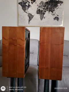  Tannoy Little Gold Monitor (LGM) – Rare Studio Monitors &#43; New Spare Drivers