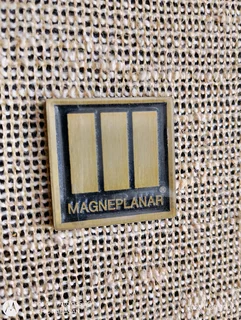 Magnepan Magneplanar SMGa Loudspeakers