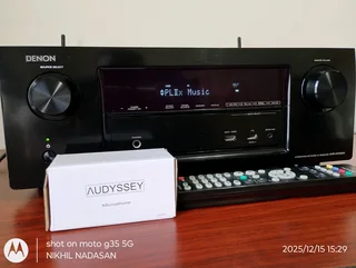 Denon AVR-X2100W 7.2 Channel Amplifier/ Av-Receiver (4K/wifi/bluetooth)