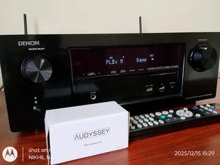 Denon AVR-X2100W 7.2 Channel Amplifier/ Av-Receiver (4K/wifi/bluetooth)