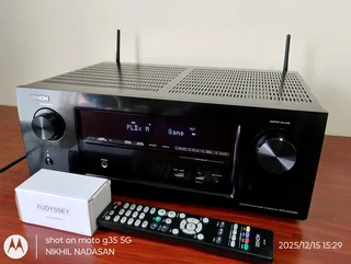 Denon AVR-X2100W 7.2 Channel Amplifier/ Av-Receiver (4K/wifi/bluetooth)