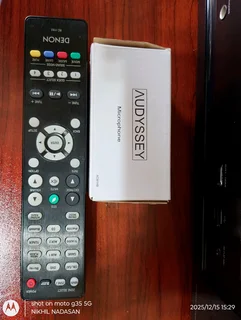 Denon AVR-X2100W 7.2 Channel Amplifier/ Av-Receiver (4K/wifi/bluetooth)