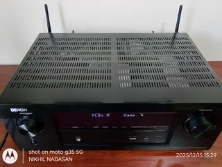 Denon AVR-X2100W 7.2 Channel Amplifier/ Av-Receiver (4K/wifi/bluetooth)