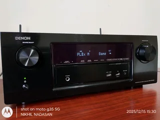 Denon AVR-X2100W 7.2 Channel Amplifier/ Av-Receiver (4K/wifi/bluetooth)
