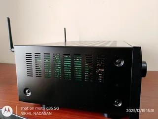 Denon AVR-X2100W 7.2 Channel Amplifier/ Av-Receiver (4K/wifi/bluetooth)