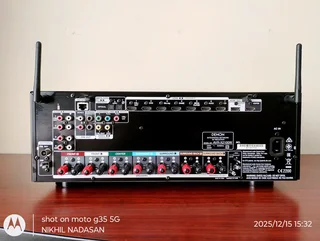Denon AVR-X2100W 7.2 Channel Amplifier/ Av-Receiver (4K/wifi/bluetooth)
