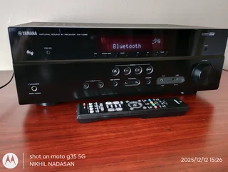 Yamaha RX-V385 5.1 AV-Receiver/ Amplifier (Bluetooth & 4K HDR)