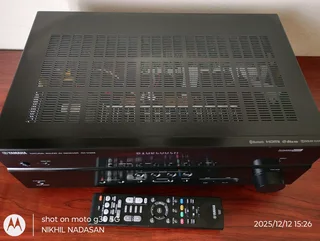 Yamaha RX-V385 5.1 AV-Receiver/ Amplifier (Bluetooth &amp; 4K HDR)
