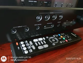 Yamaha RX-V385 5.1 AV-Receiver/ Amplifier (Bluetooth &amp; 4K HDR)