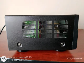 Yamaha RX-V385 5.1 AV-Receiver/ Amplifier (Bluetooth &amp; 4K HDR)