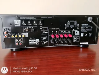 Yamaha RX-V385 5.1 AV-Receiver/ Amplifier (Bluetooth &amp; 4K HDR)
