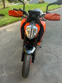 Barely used 2019 KTM Duke
