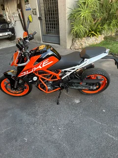 Barely used 2019 KTM Duke