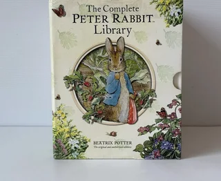 *The Complete Peter Rabbit Library - 23 Hardcover Books Boxed Set by Beatrix Potter (New)*
