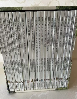 *The Complete Peter Rabbit Library - 23 Hardcover Books Boxed Set by Beatrix Potter (New)*
