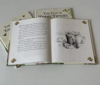 *The Complete Peter Rabbit Library - 23 Hardcover Books Boxed Set by Beatrix Potter (New)*