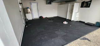 Garage floors, painting, roofing, internal panels