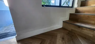 Garage floors, painting, roofing, internal panels