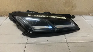 Audi TT Latest headlight