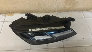 Audi TT Latest headlight