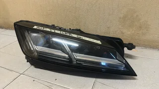Audi TT Latest headlight