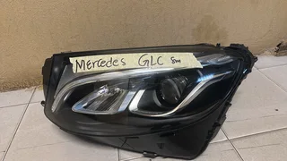Mercedes GLC headlight LED
