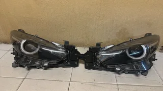 Mazda 3 headlight LED