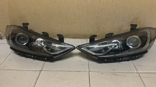 Hyundai Elentra headlight LED