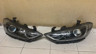 Hyundai Elentra headlight LED