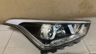 Hyundai Creta headlight LED