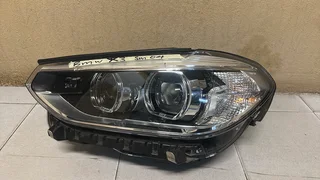 BMW X3 headlight LED