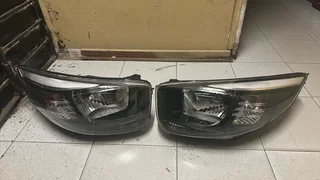 Kia Picanto left&amp;right headlights