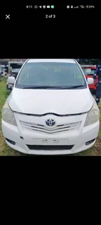 Toyota Verso 2010 stripping