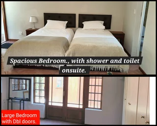 Rental of  Garden Cottage. R15k