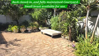 Rental of  Garden Cottage. R15k