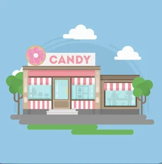 Candy Shop for sale