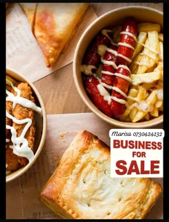 Franchise Takeaway for sale.