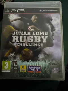 Playstation 3 game rugby