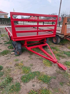 Trailer 4 wheel 5ton