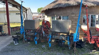 Monosem 4 row planter