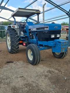 Ford 7840 Tractor