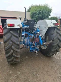 Ford 6610 tractor
