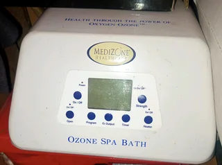 Ozone Spa Bath set including mat