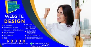 Website design and hosting in johannesburg