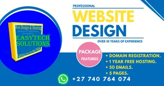 website design, hosting and maintenance
