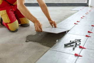 Skilled Tiler