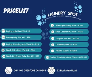 Rockview Laundry- Amanzimtoti
