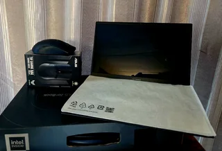 ASUS ZenBook 13 OLED – i7 | 512GB SSD – With ASUS TUF Gaming Mouse