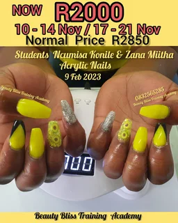 R2000 GEL AND ACRYLIC NAIL COURSE .FREE KIT.CERTIFICATE