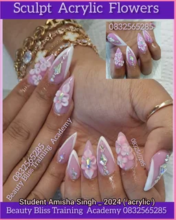 R2000 GEL AND ACRYLIC NAIL COURSE .FREE KIT.CERTIFICATE
